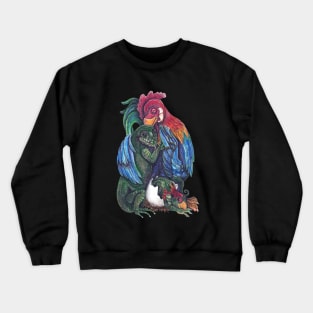 Birth of Basilisk Crewneck Sweatshirt